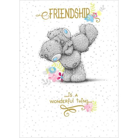 Friendship Me to You Bear Card £1.79